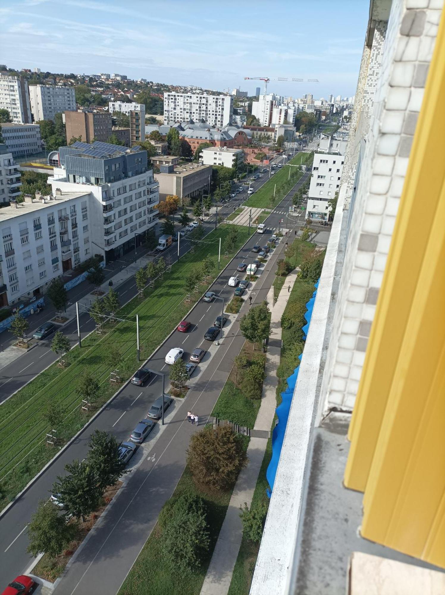 Ferienwohnung Chambre Avec Lit Double Vitry-sur-Seine Exterior foto